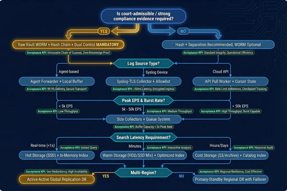 Design Decision Tree