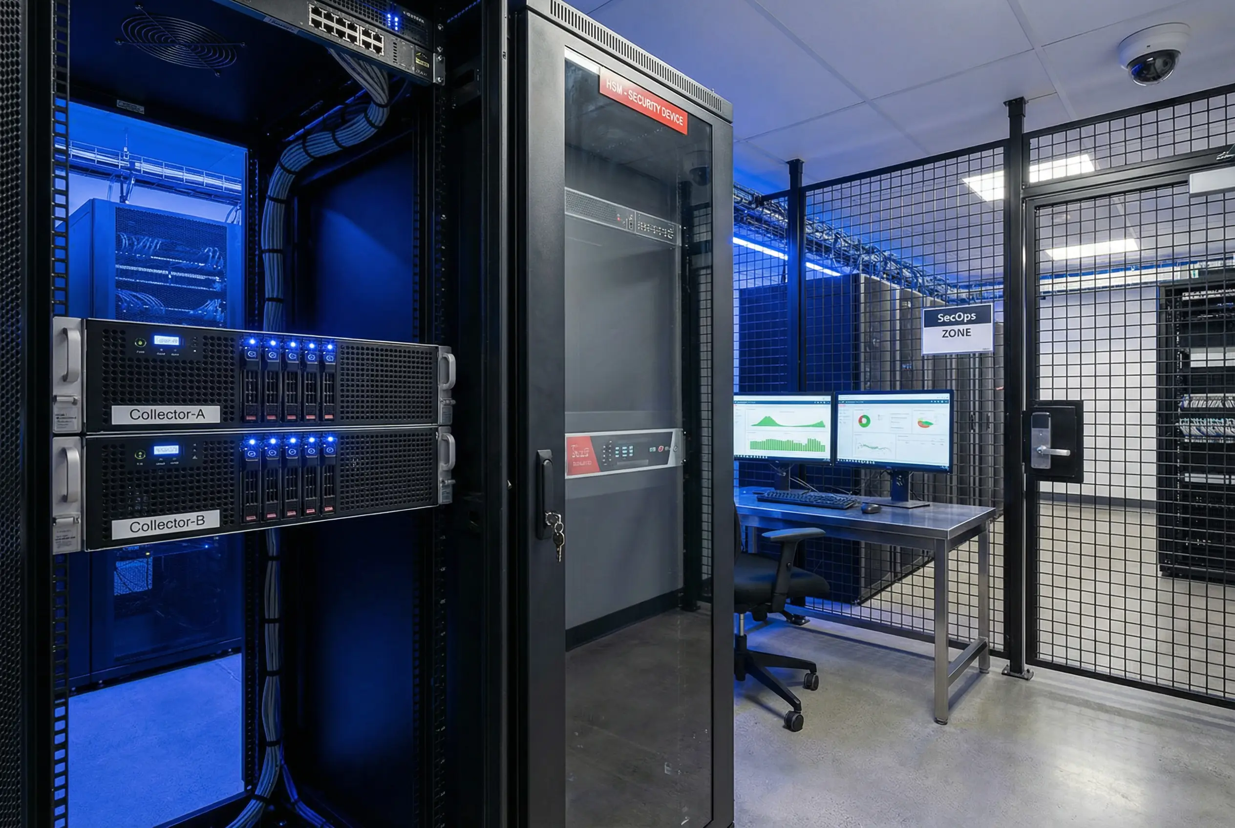 Financial Institution Dual Data Center