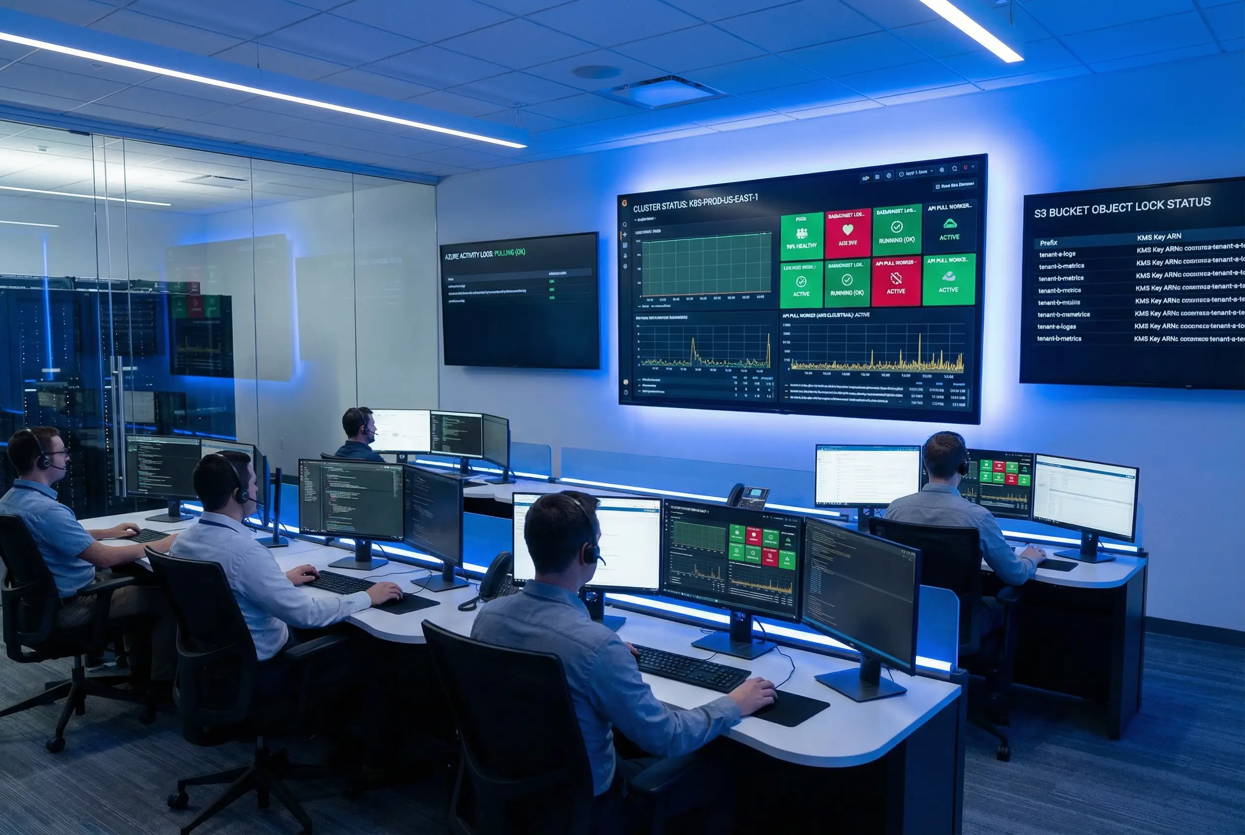 Cloud-Native Kubernetes Multi-Tenant