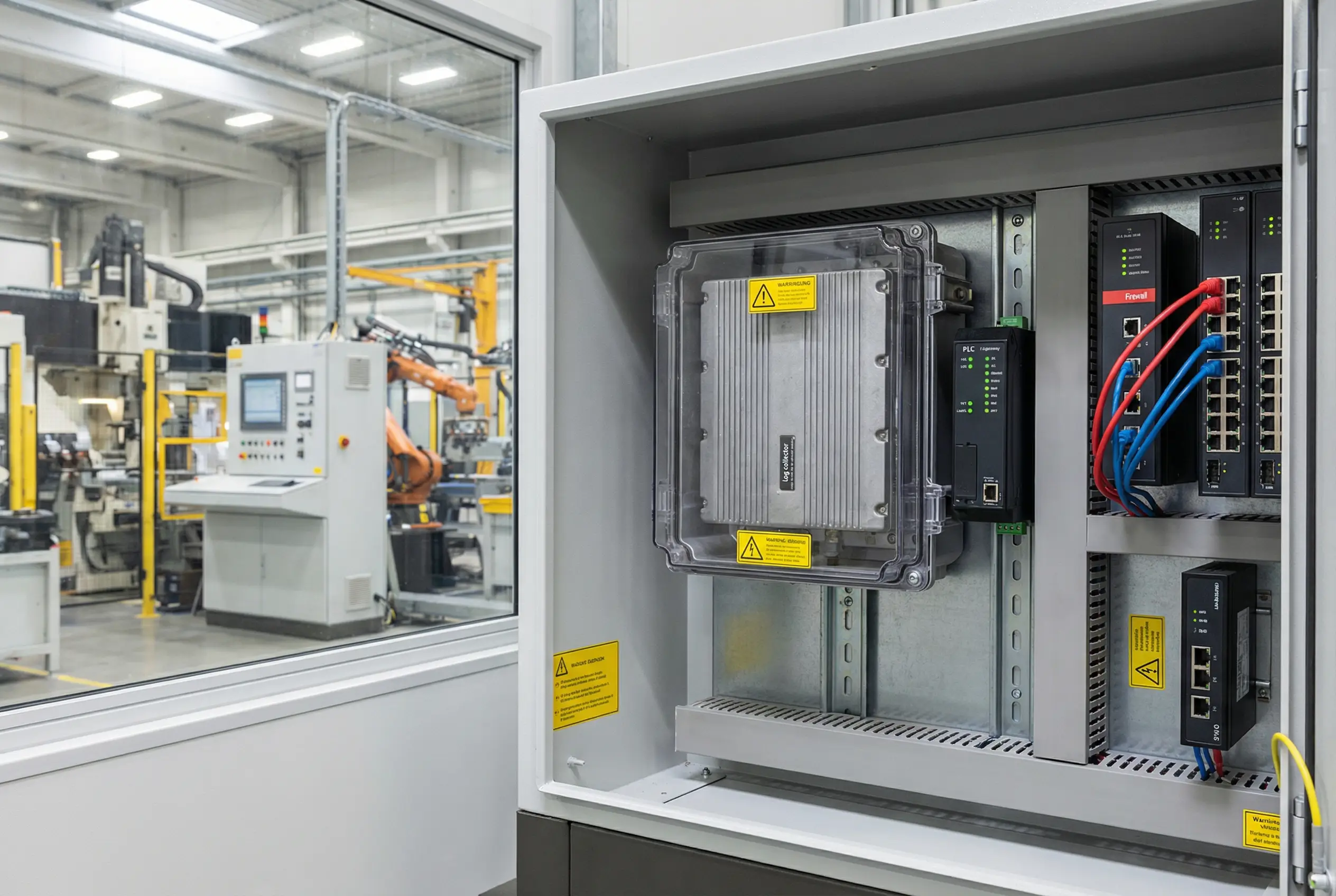 Industrial OT/IT DMZ Collector