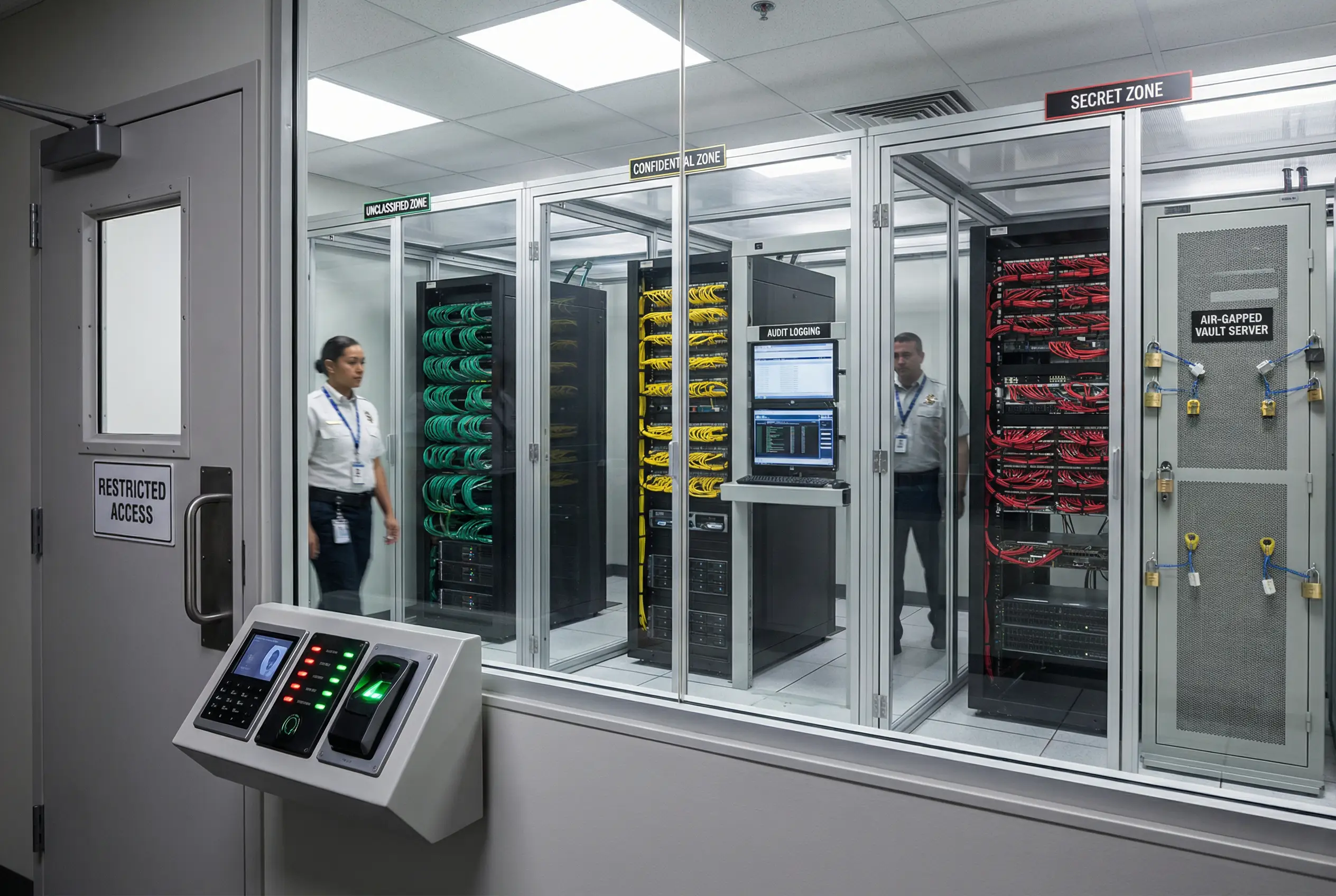 Government Multi-Level Security