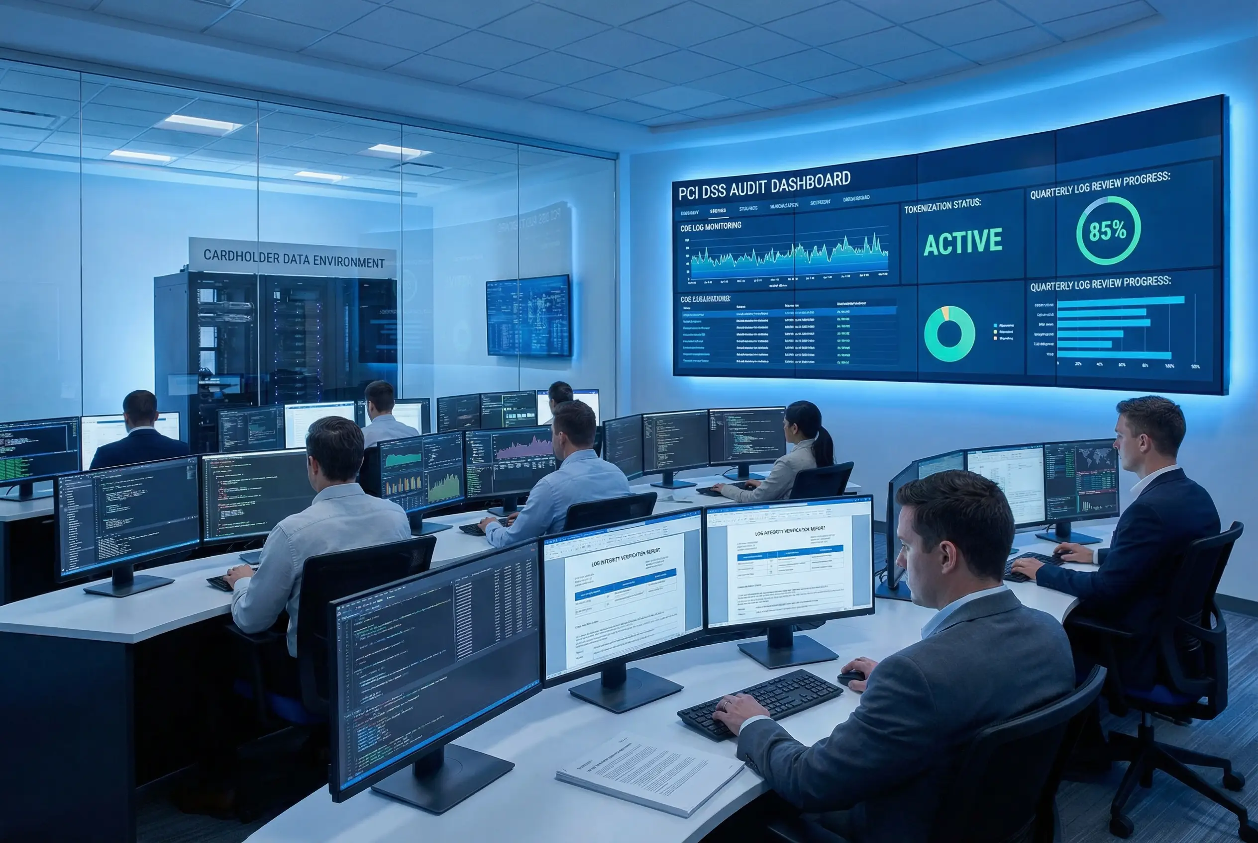 Retail PCI DSS CDE Logging