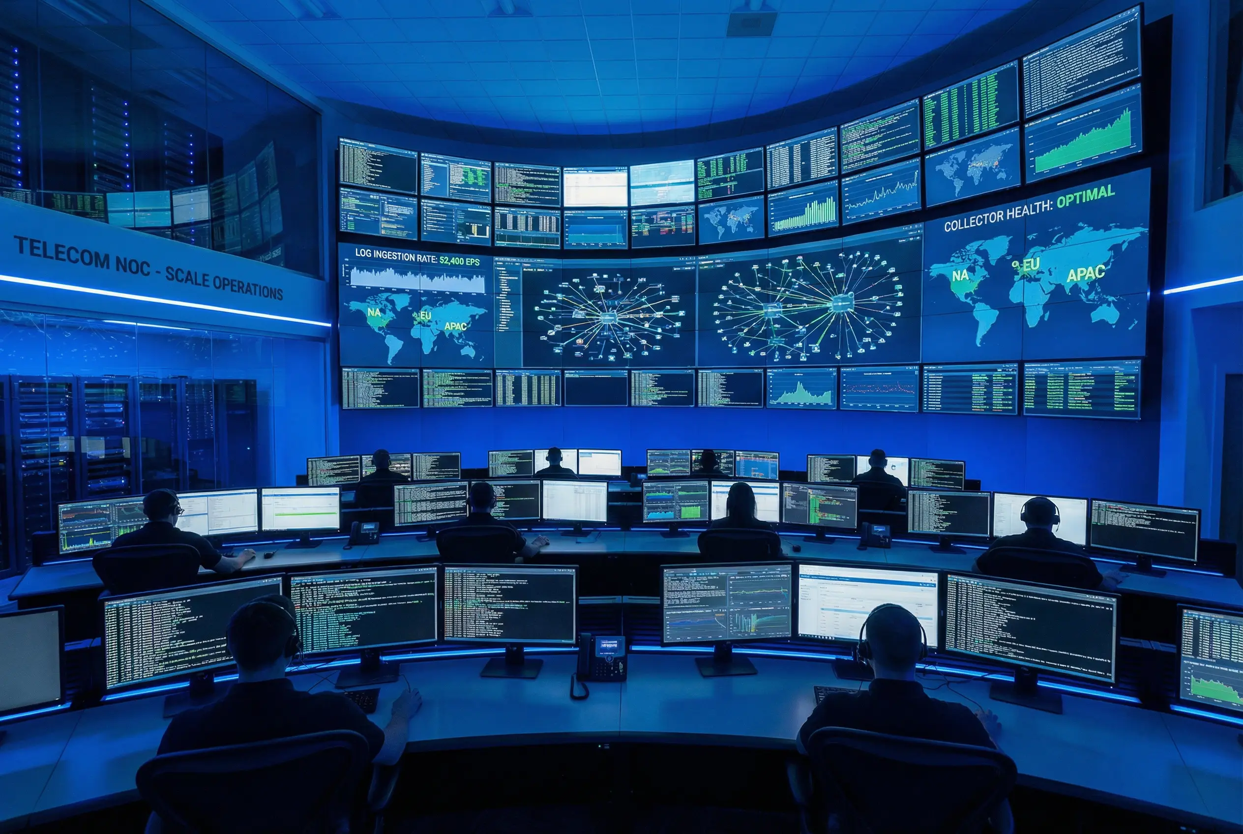 Telecom NOC Scale Operations