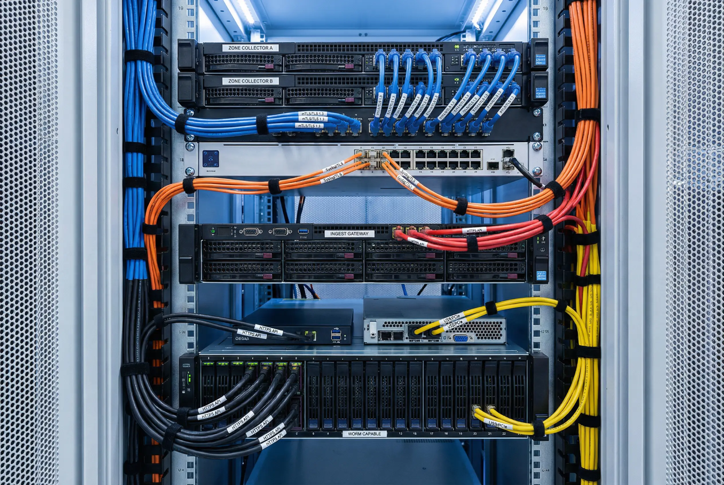 Equipment Cabling Diagram