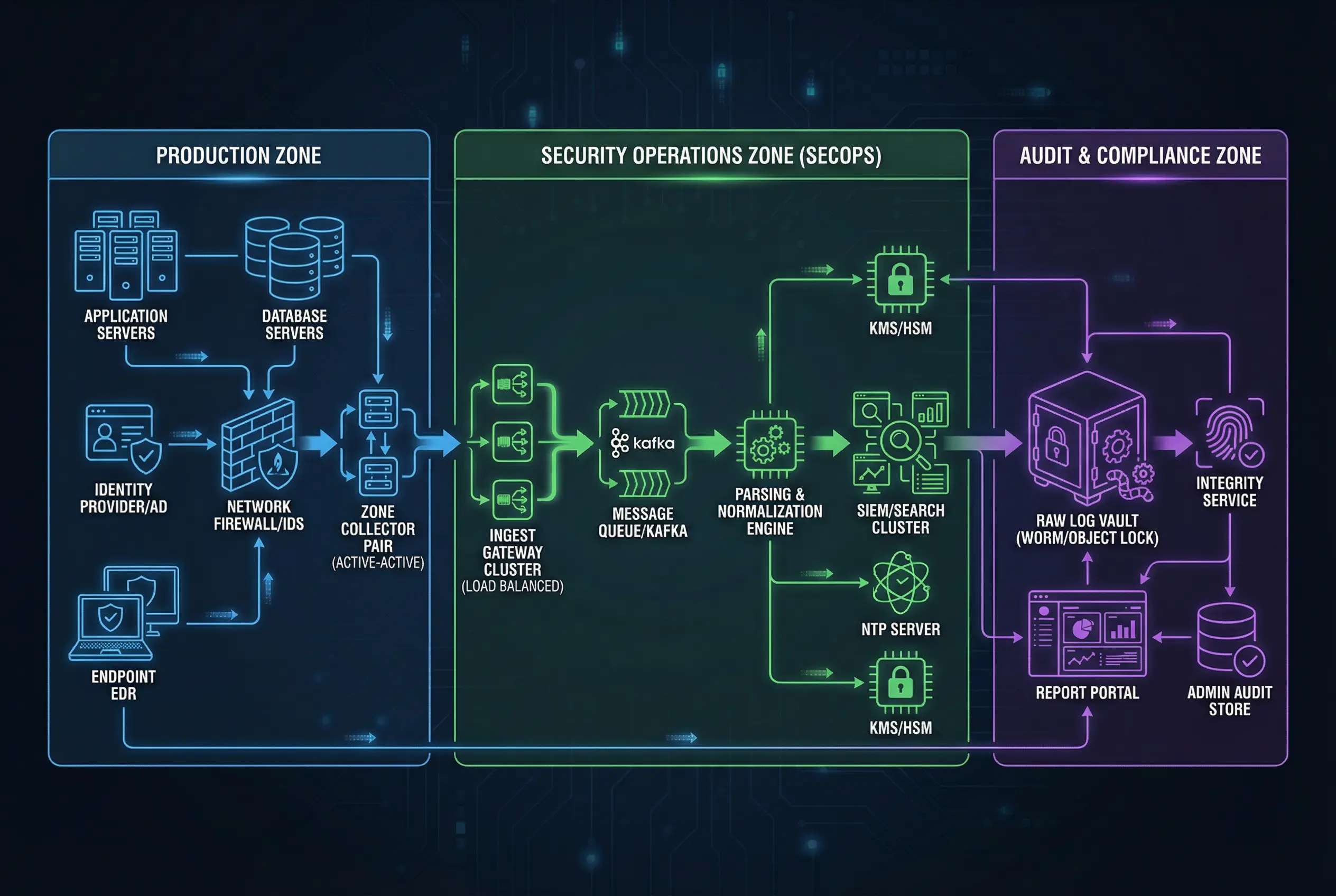 Typical System Topology